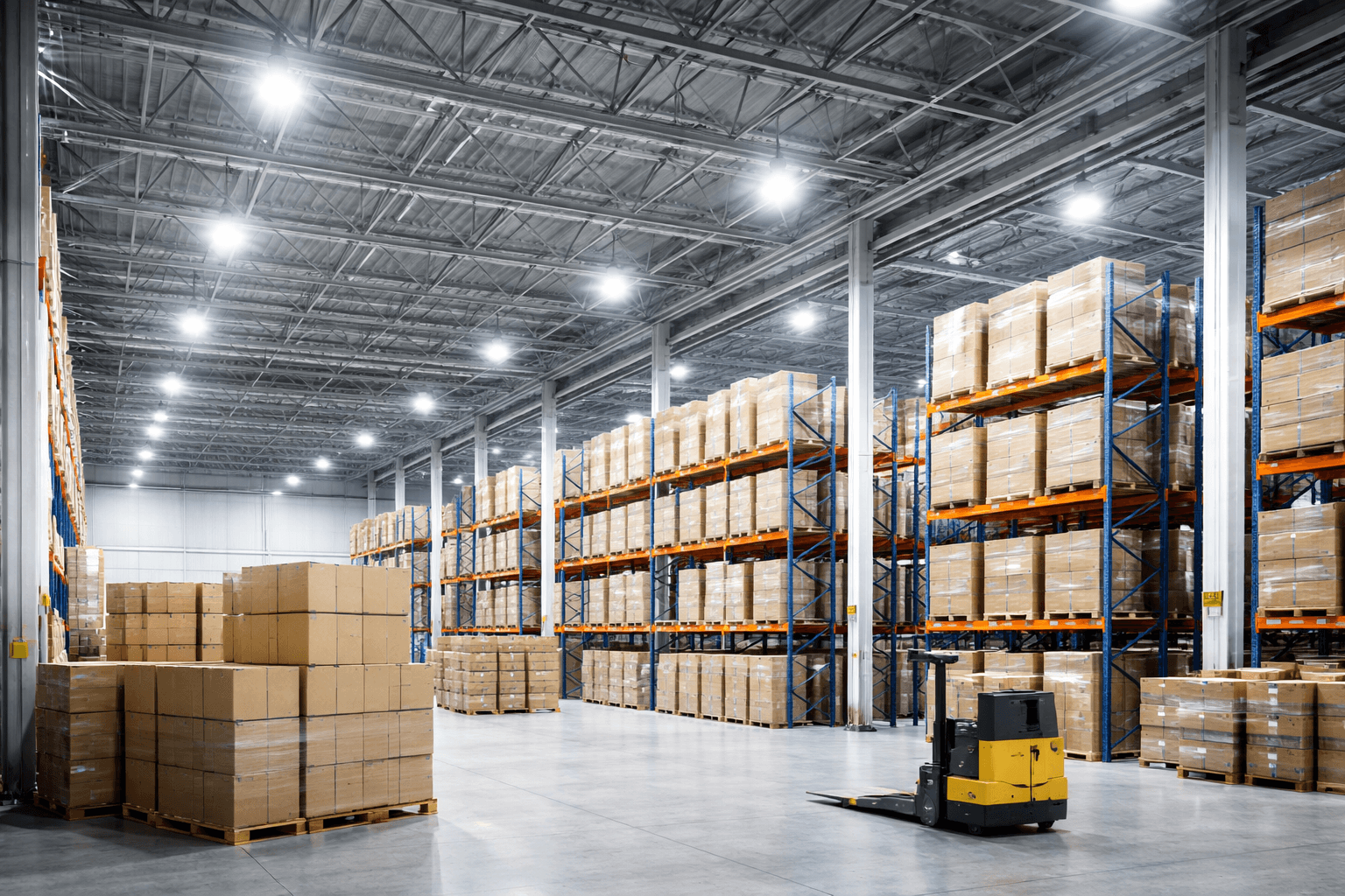 Як обрати LED-освітлення для складу або виробництва
